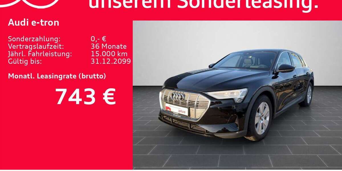 Audi e-tron 52.813 km 26.990 &euro; Mayen 56727