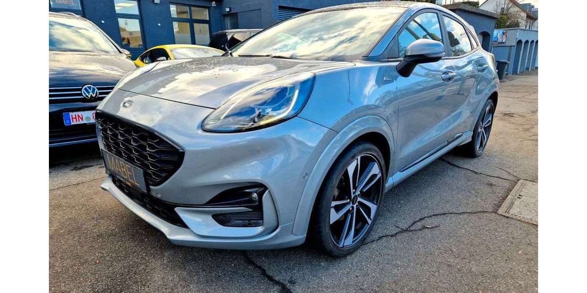 Ford Puma 80.000 km 14.970 &euro; Heilbronn 74074