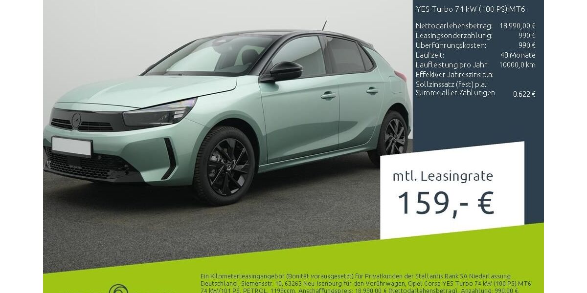 Opel Corsa 1.500 km 18.990 &euro; Dülmen 48249