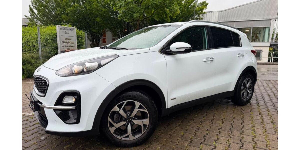 Kia Sportage 62.500 km 16.290 &euro; Bad Wörishofen 86825