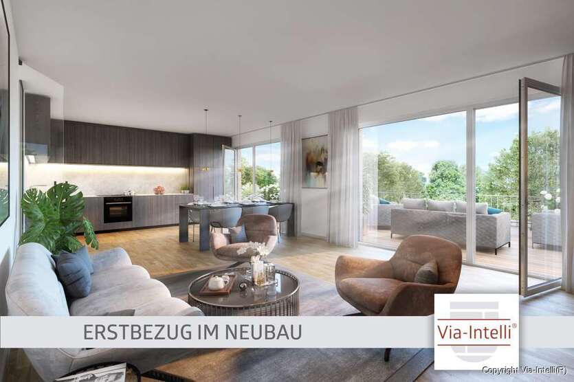Wohnung zum Mieten in Bergheim 1.810 € 134.82 m²