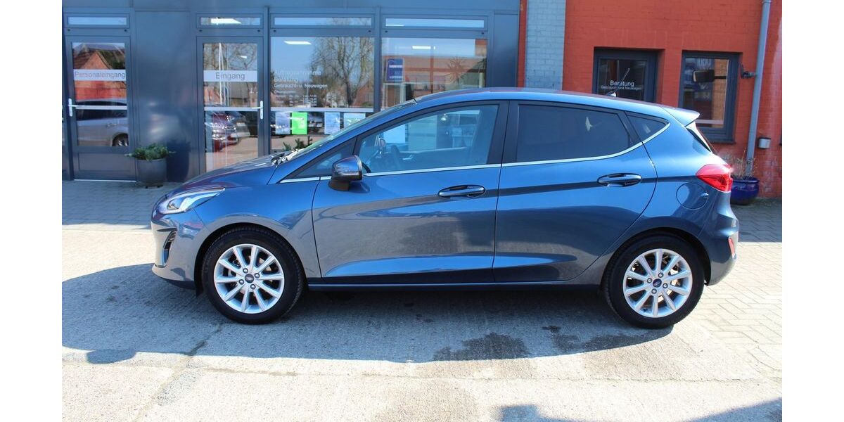 Ford Fiesta 90.705 km 10.990 &euro; Thedinghausen OT Wulmstorf 27321