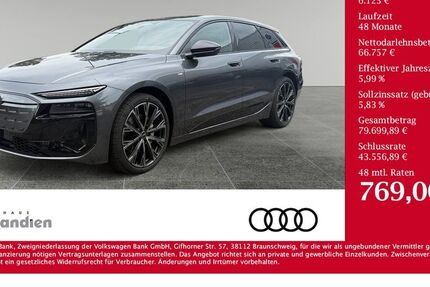Audi A6 e-tron 8.500 km 72.880 &euro; Pronsfeld 54597