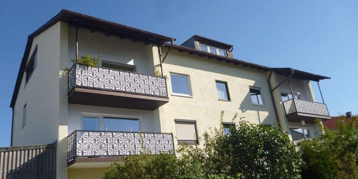 Etagenwohnung Trostberg Deinting - 3 Zimmer, 101 m&sup2;, 980&euro; | Angebot:26359593