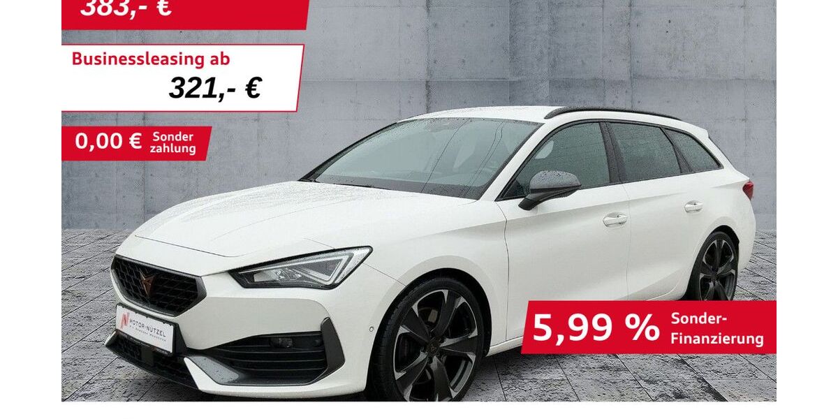 Cupra Leon 21.833 km 28.930 &euro; Hof 95030