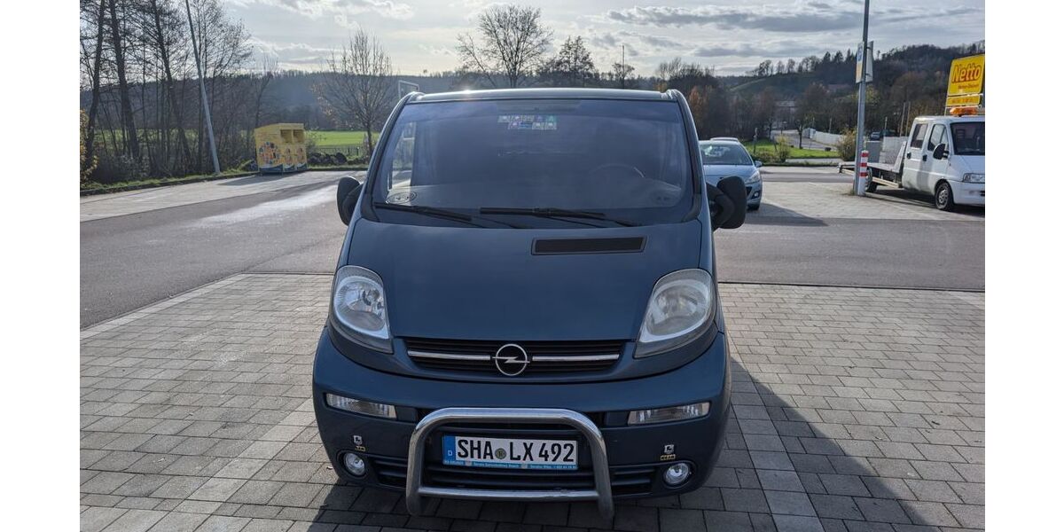 Opel Vivaro 288.928 km 8.500 &euro; Baden-Württemberg - Oberrot 74420