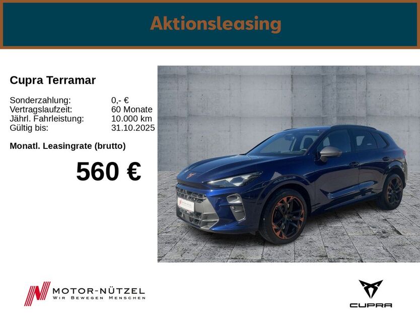 Cupra Terramar 2.100 km 52.550 € Bayreuth 95448