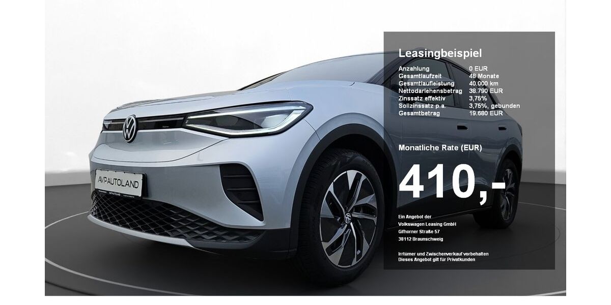 VW ID.4 8.130 km 37.990 &euro; Burghausen 84489