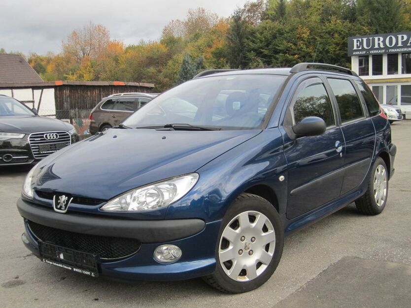 Peugeot 206 182.000 km 1.990 € Osterode am Harz 37520