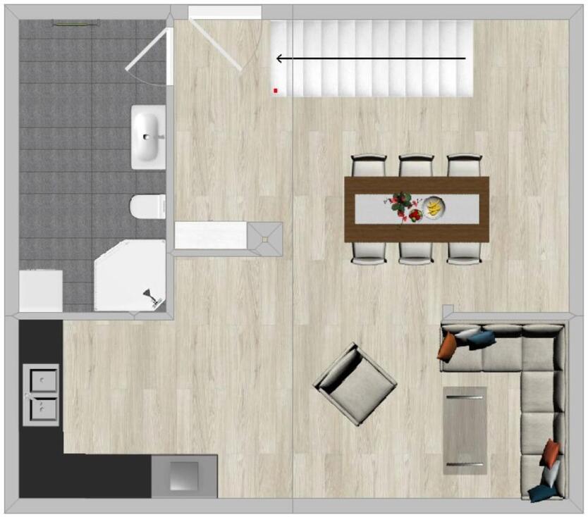 2,5-Zimmer Wohnung Steinhiem am Albuch Maisonette