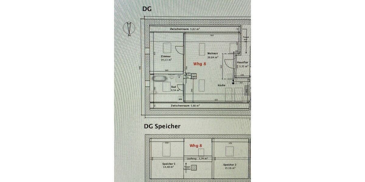 besondere top isolierte DG-Wohnung 2 Etagen, wie ein kleines Haus! - Dachgeschoßwohnung Rheinfelden Riedmatt | Angebot:26803501