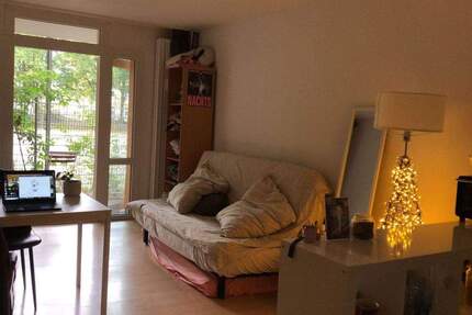 Studentenappartment in Bestlage mit Terrasse, Schlachthofviertel beim Volkstheater 1 zimmer