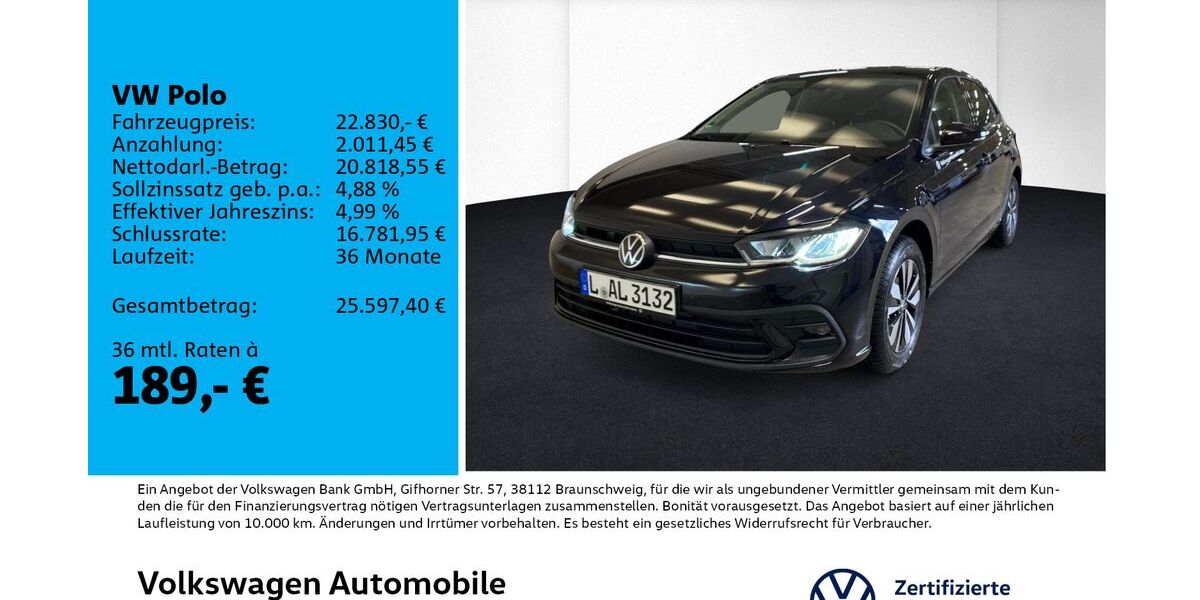 VW Polo 8.000 km 22.830 &euro; Leipzig 04178