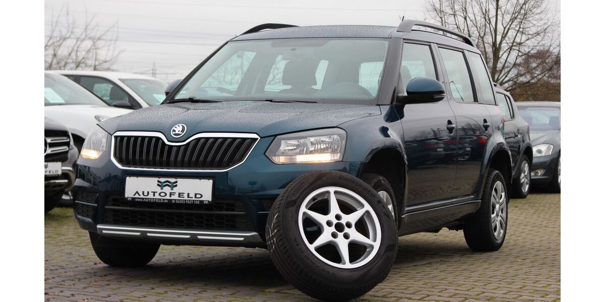 Skoda Yeti 136.300 km 8.650 &euro; Ladenburg 68526