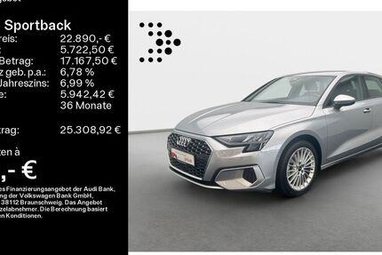 Audi A3 24.155 km 21.499 &euro; Hofheim 65719