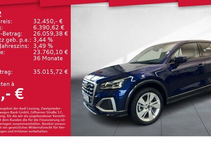 Audi Q2 8.730 km 32.450 &euro; Dresden 01169