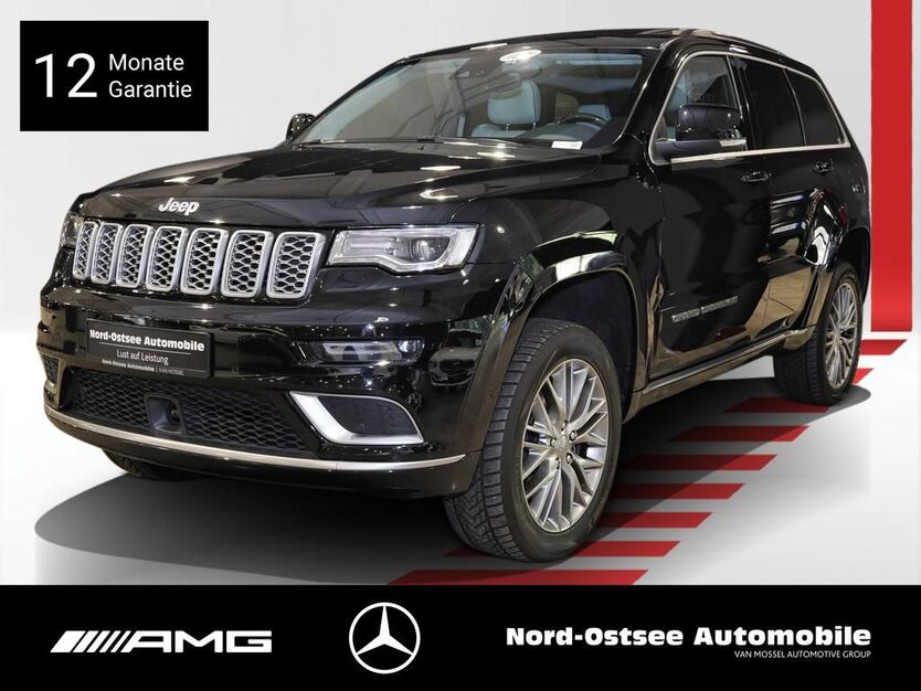 Jeep Grand Cherokee 118.500 km 29.890 € Hamburg-Alstertal 22339