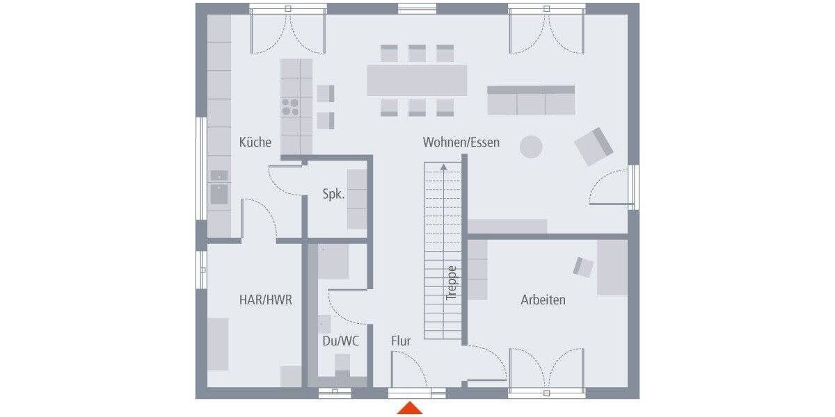Einfamilienhaus Stadecken-Elsheim Elsheim - 5 Zimmer, 186 m&sup2;, 472.000&euro; | Angebot:25696889