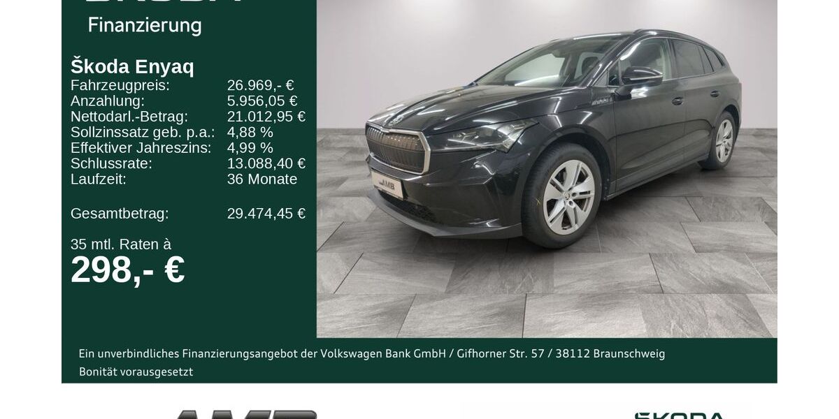 Skoda Enyaq 45.870 km 26.440 &euro; Borna 04552