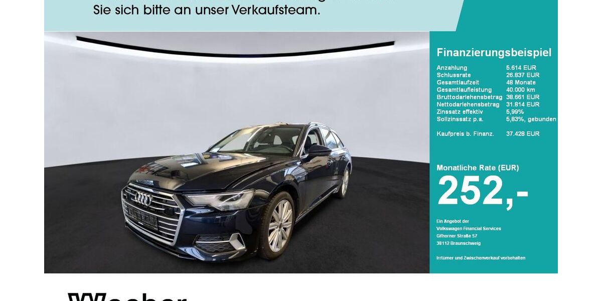 Audi A6 41.855 km 37.078 &euro; Calw 75365