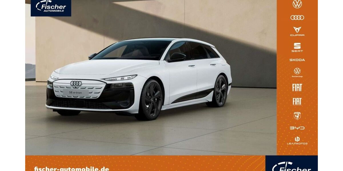 Audi S6 e-tron 9.132 km 84.940 &euro; Ursensollen 92289