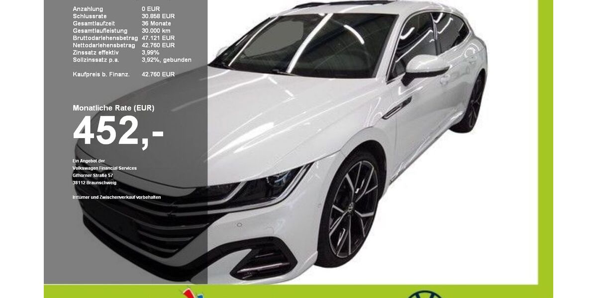 VW Arteon 24.945 km 38.690 &euro; Mainburg 84048