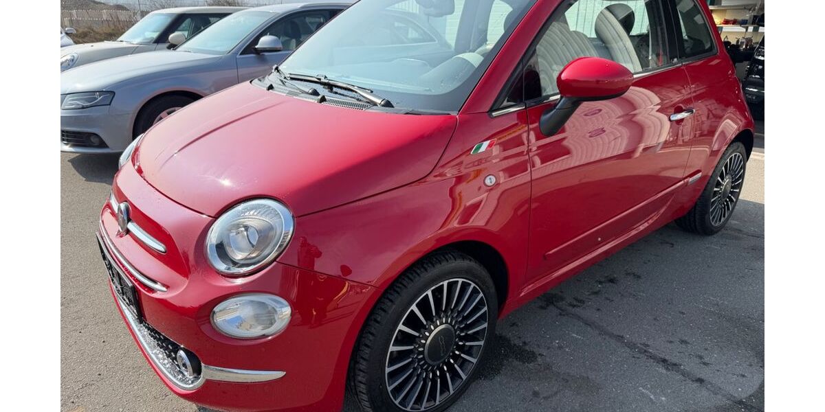 Fiat 500 28.900 km 11.690 &euro; Rudolstadt 07407