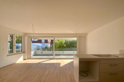 Lichtdurchflutete 2 -Zimmer-Neubauwohnung inkl. EBK und Süd-Balkon zimmer