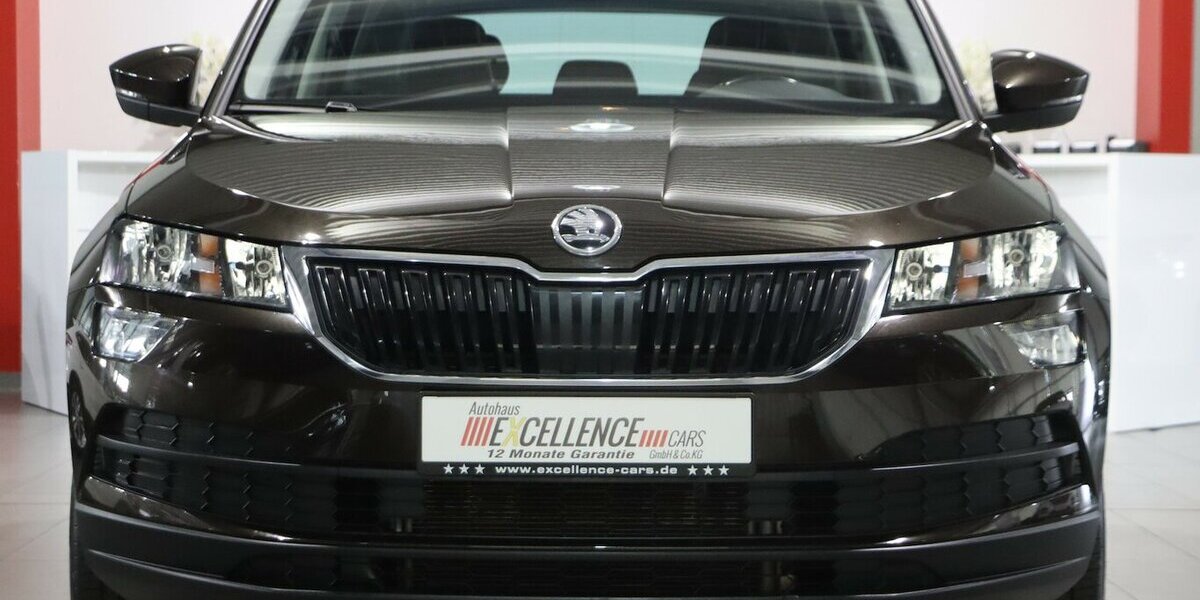 Skoda Karoq 1.5 TSI AMBITION / NAVI+APPLE+ANDROID+DAB 90.000 km 15.777 &euro; Hamm 59077