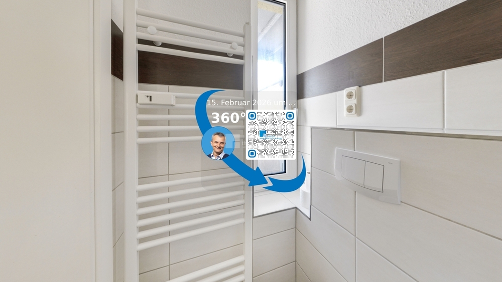 Feldstadt: Helle 2-Zimmer-Wohnung Balkon, Einbauküche & Tageslichtbad – nur 6 Wohnungen! - Etagenwohnung Schwerin Feldstadt | Angebot:26866728