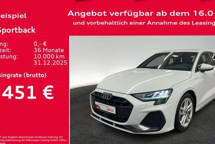 Audi A3 5.691 km 36.990 &euro; Hannover 30179