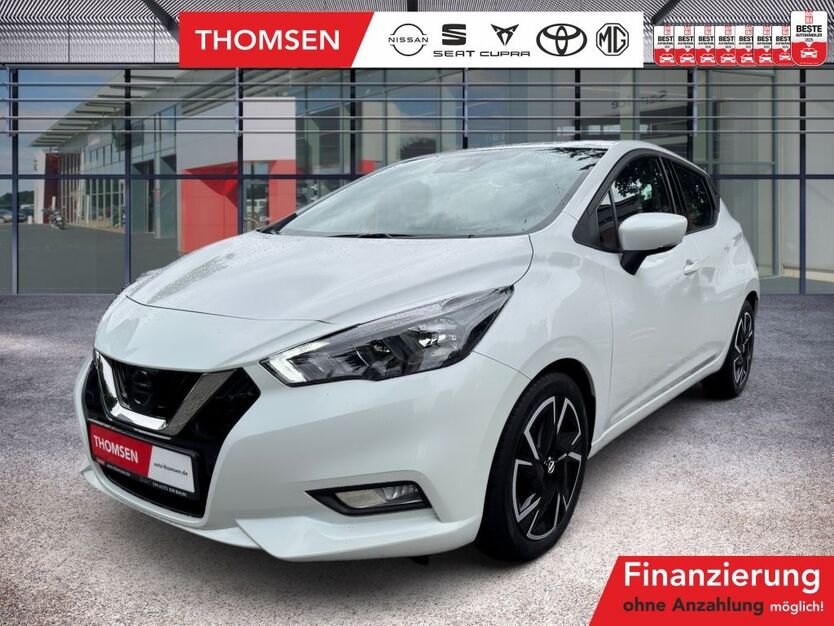 Nissan Micra 38.300 km 14.990 € Halstenbek 25469
