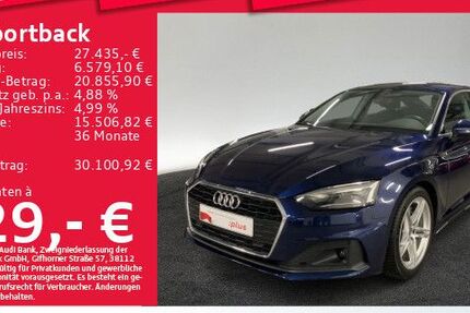 Audi A5 33.686 km 27.435 € München 81825