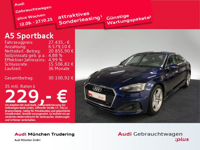 Audi A5 33.686 km 27.435 € München 81825
