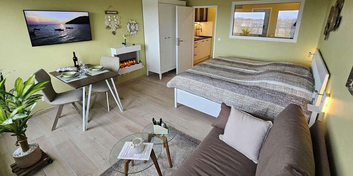 Etagenwohnung Fehmarn - 1 Zimmer, 29 m&sup2;, 155.000&euro; | Angebot:26884559