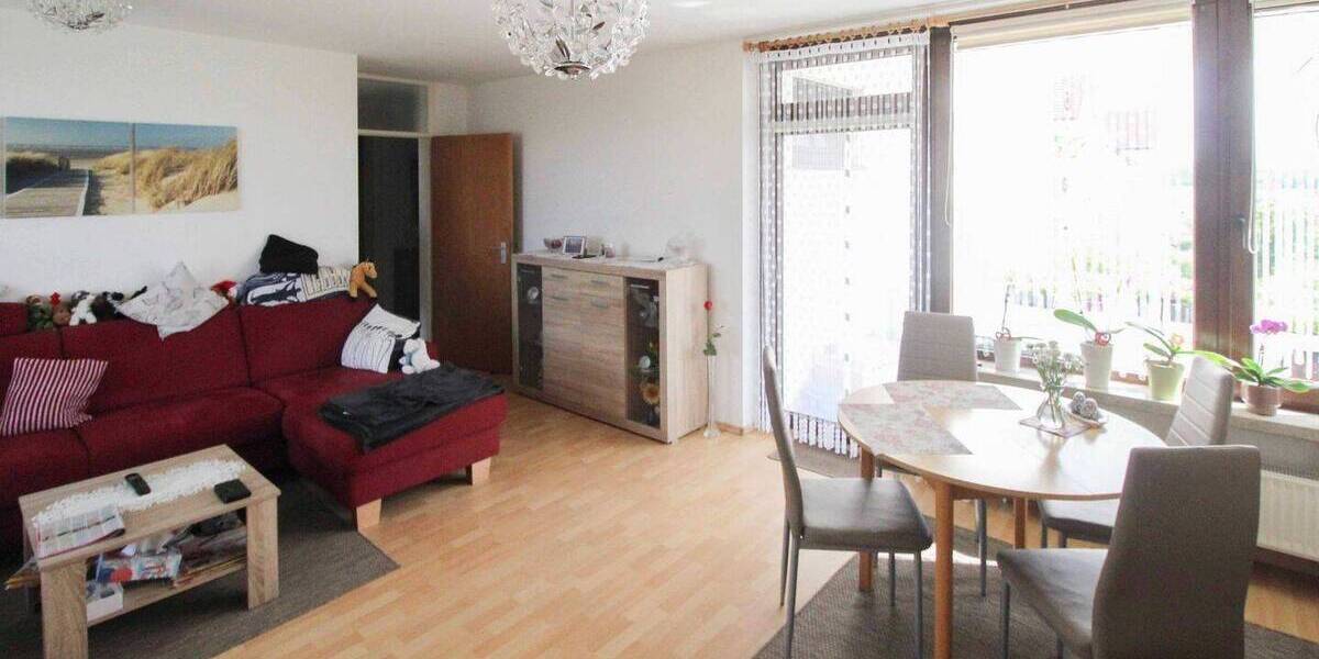 Etagenwohnung Markranstädt - 2 Zimmer, 56 m&sup2;, 138.000&euro; | Angebot:26834360