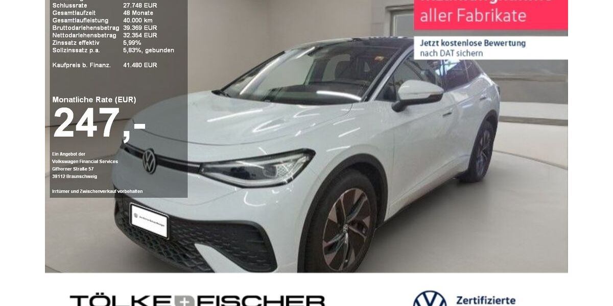 VW ID.5 6.460 km 40.989 &euro; Krefeld 47805