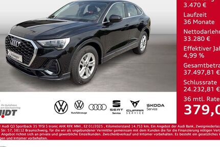 Audi Q3 14.753 km 36.750 &euro; Bernsdorf 09337