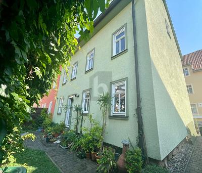 TOP E-WERTE, SEHR GEPFLEGT, ZENTRALE LAGE - Einfamilienhaus Arnstadt | Angebot:27111080
