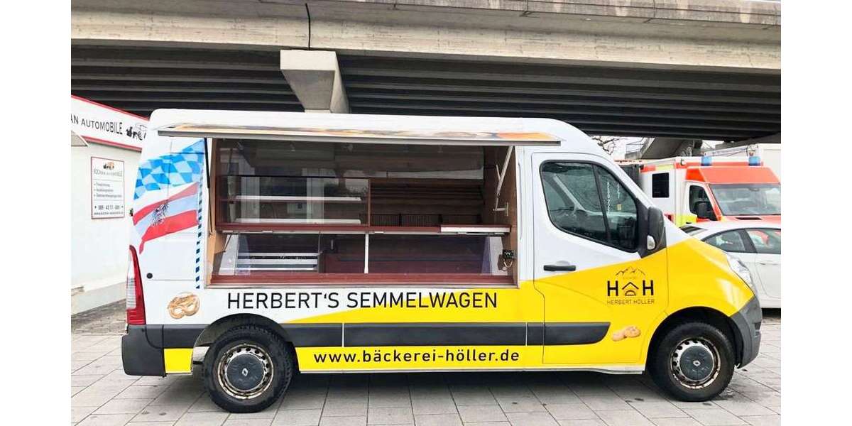 Renault Master 174.000 km 17.999 &euro; München 81825