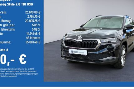 Skoda Karoq 51.564 km 23.670 &euro; Göttingen 37079