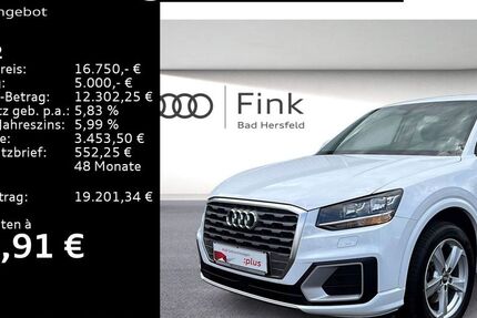 Audi Q2 65.100 km 15.950 &euro; Bad Hersfeld 36251
