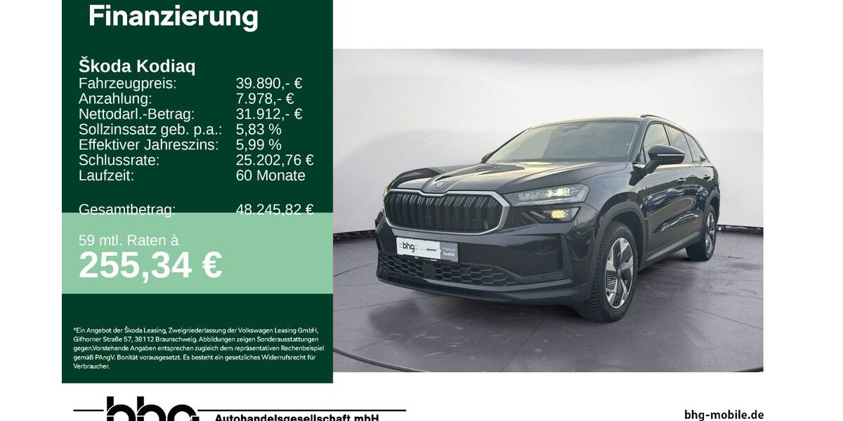 Skoda Kodiaq 24.114 km 39.890 &euro; Tübingen 72072