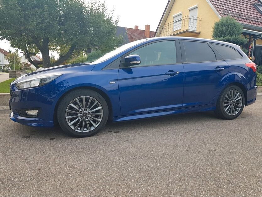 Ford Focus 118.081 km 11.599 € Rot am See 74585