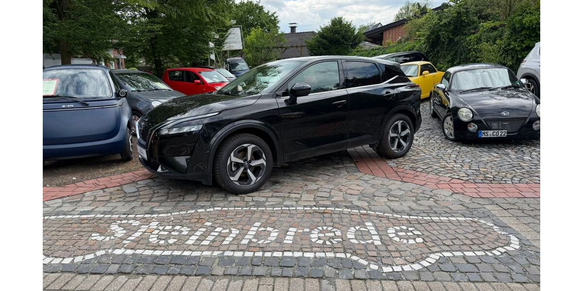 Nissan Qashqai 49.870 km 24.900 &euro; Münster 48145