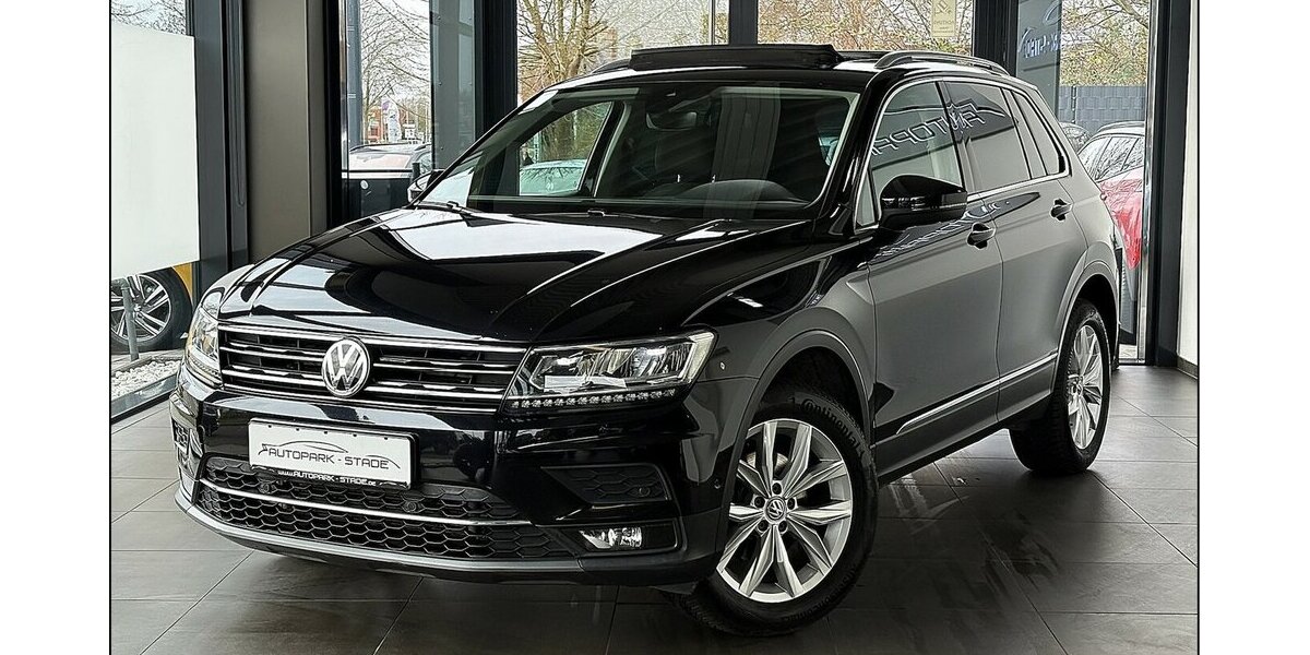 VW Tiguan 2.0 TDI 126.000 km 17.999 &euro; Stade 21682