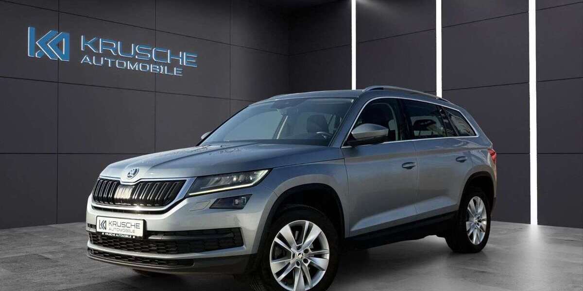 Skoda Kodiaq 198.000 km 18.490 &euro; Altheim 84051