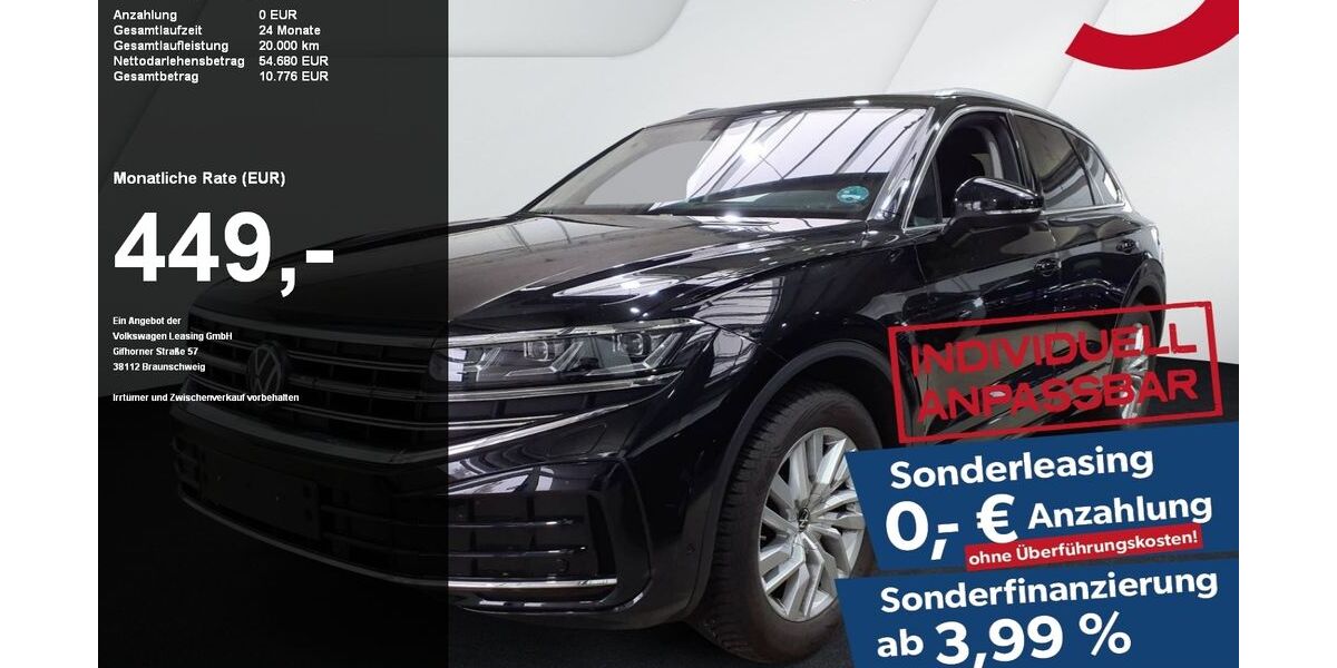 VW Touareg 23.500 km 53.740 &euro; Wackersdorf 92442