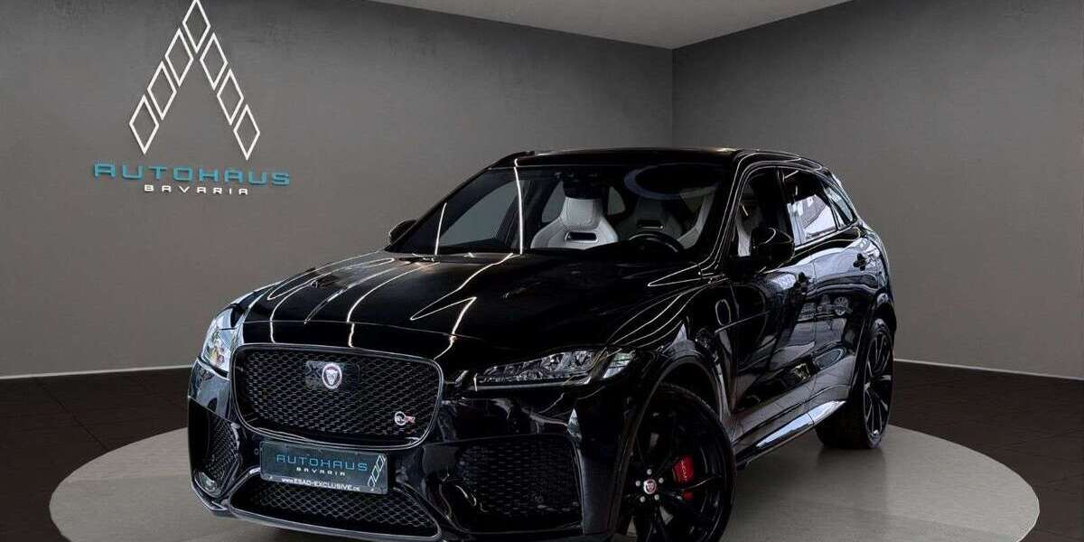 Jaguar F-Pace 130.000 km 42.900 &euro; Fürstenfeldbruck 82256