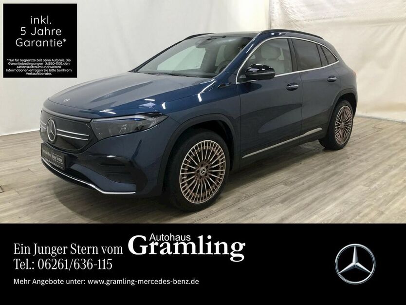 Mercedes-Benz EQA 37.100 km 31.499 € Walldürn 74731